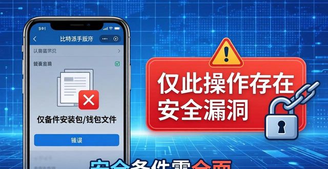 比特派手机版下载三大误解，你信过几个？