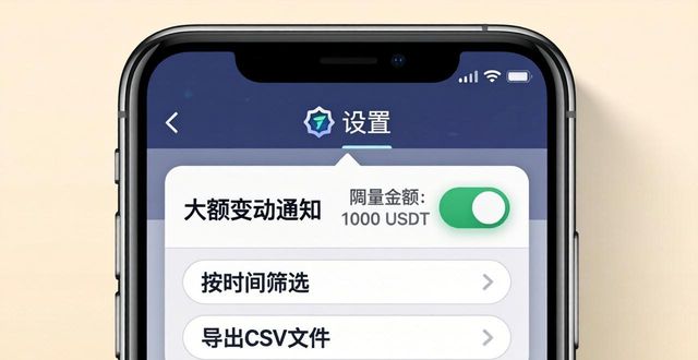 比特派钱包最新版账单设置教程