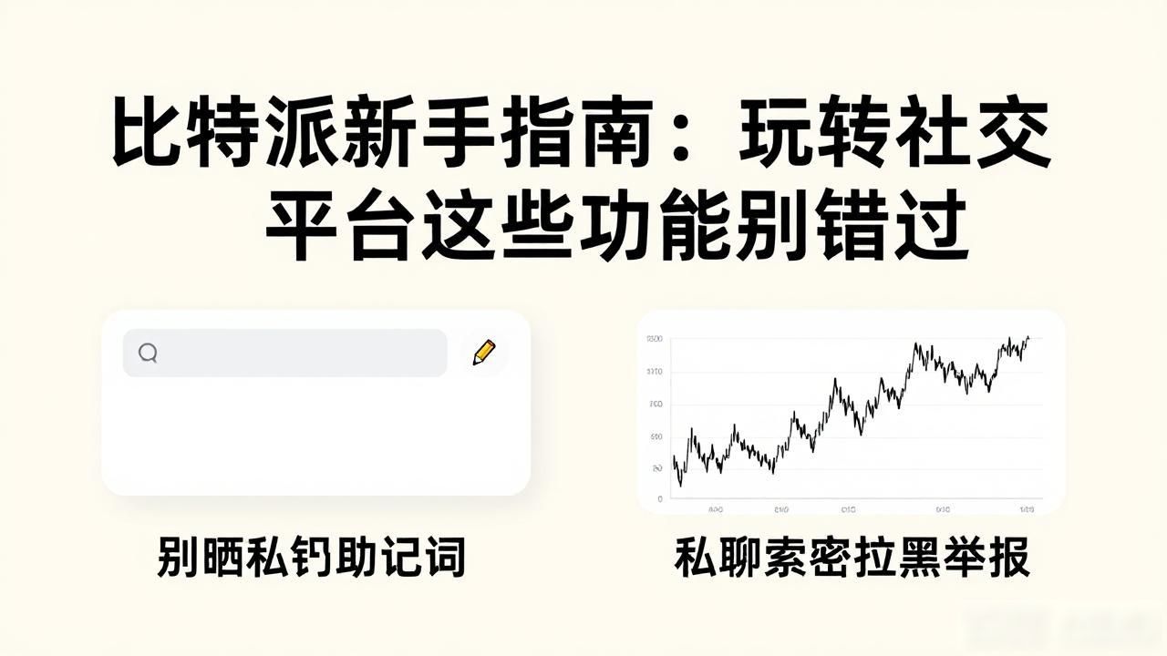 Bitpie钱包社交功能_发现页面社区互动_比特派Bitpie使用教程：了解社交平台的重要性