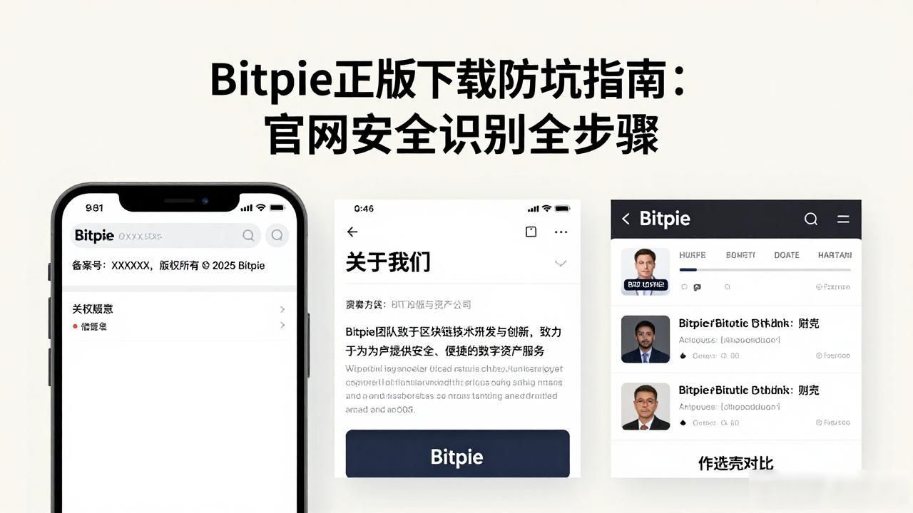 如何在bitpie官网确保正版下载的安全？_如何识别真伪Bitpie钱包_bitpie官网下载