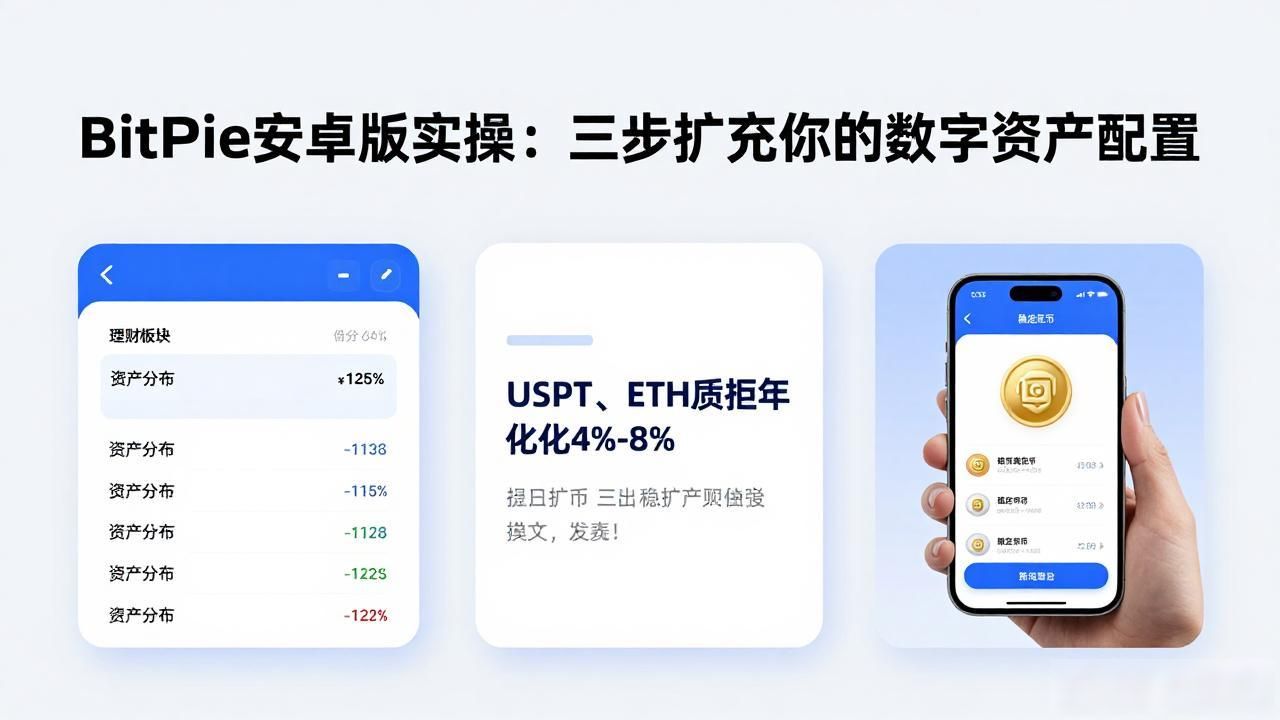 如何利用 BitPie 安卓版丰富你的投资组合_BitPie安卓版功能介绍_BitPie安卓版跨链兑换亮点