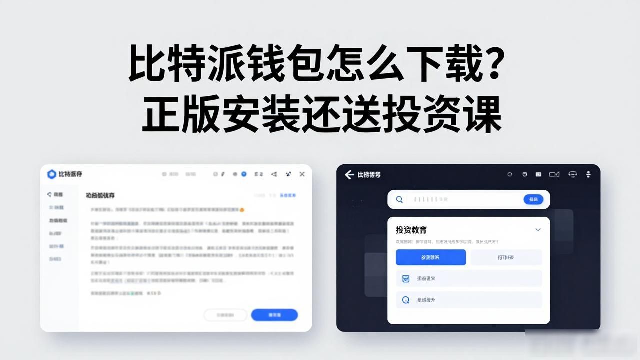 比特派钱包多链资产管理_比特派钱包app的功能介绍，如何通过正版下载获得额外的投资教育和支持？_比特派钱包正版福利下载