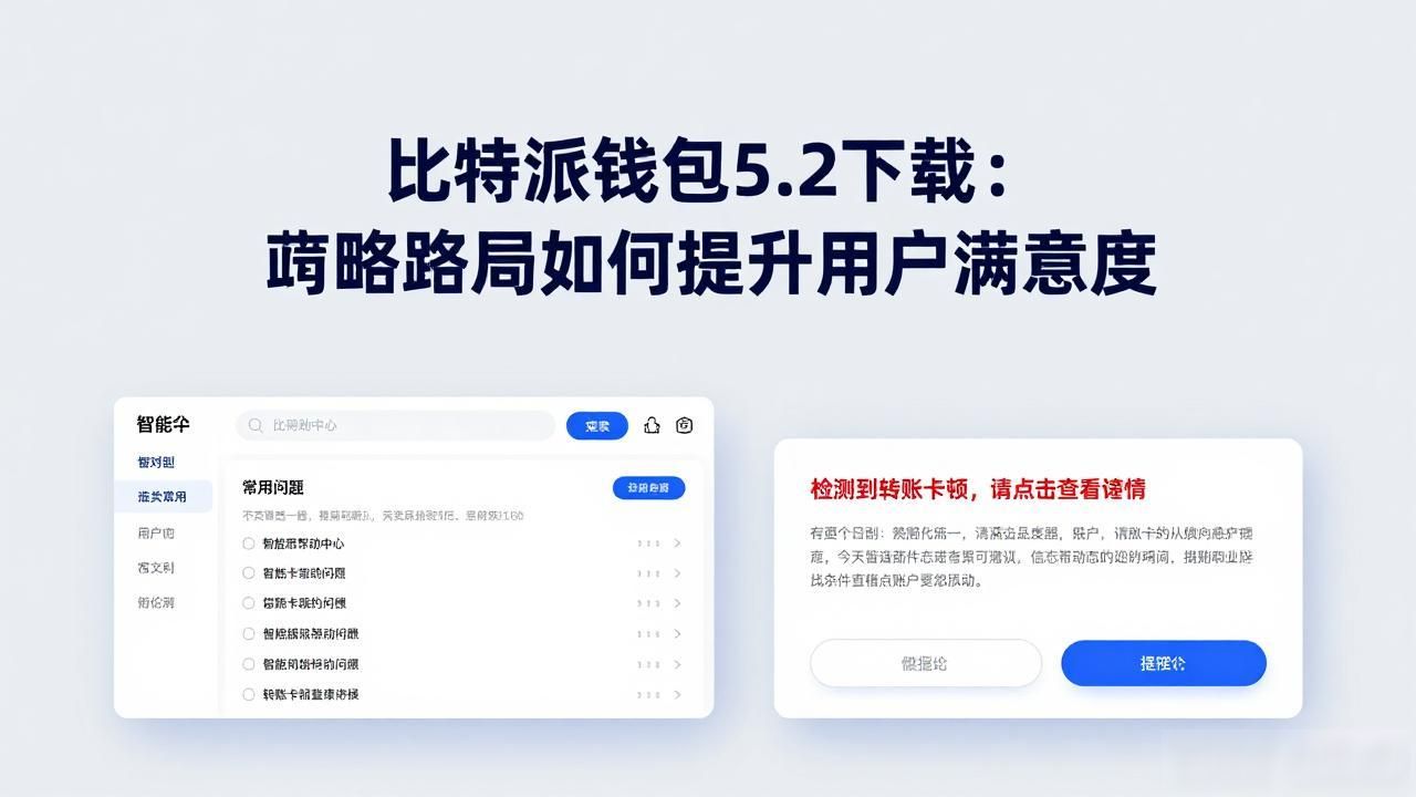 比特派钱包5.2下载：战略布局如何提升用户满意度