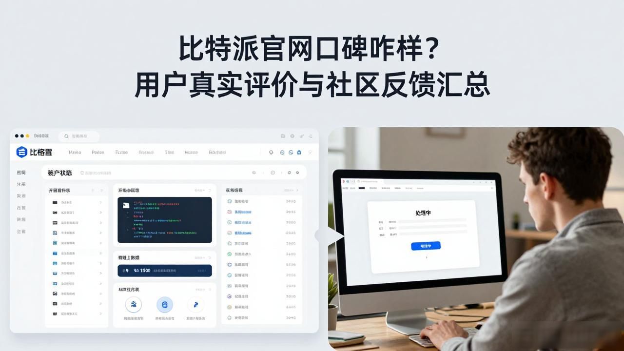 比特派官网口碑咋样？用户真实评价与社区反馈汇总