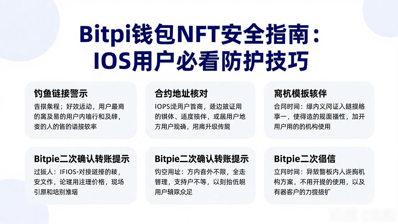 Bitpie钱包NFT安全指南：iOS用户必看防护技巧