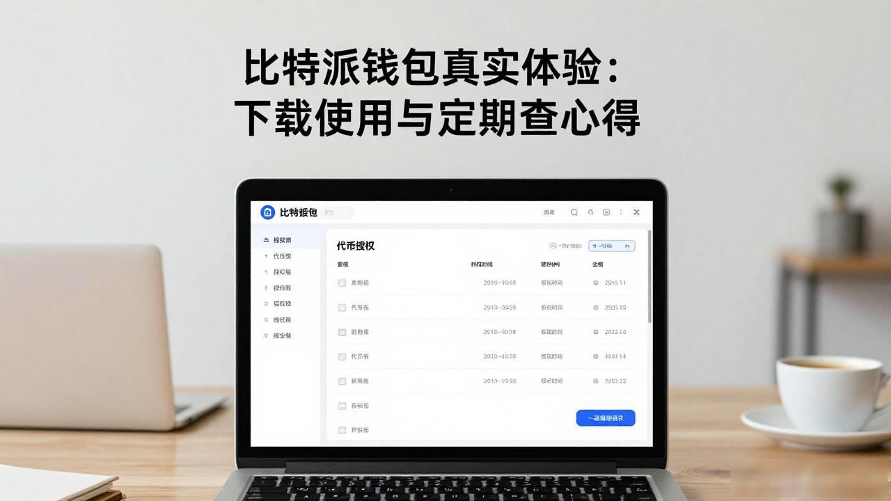 比特派钱包真实体验：下载使用与定期审查心得