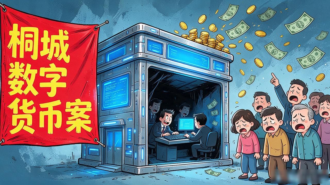 桐城数字货币案：骗局如何卷走千万血汗钱？