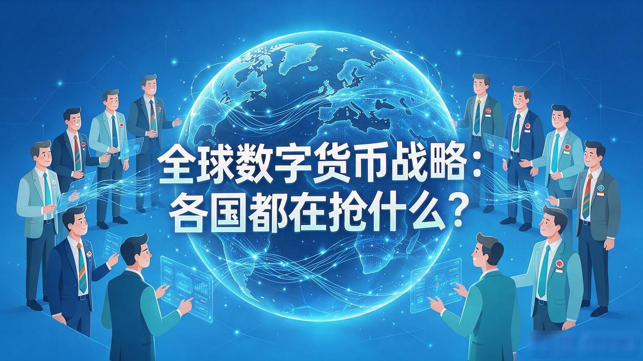 全球数字货币战略规划_数字货币 全球金融版图 央行数字货币