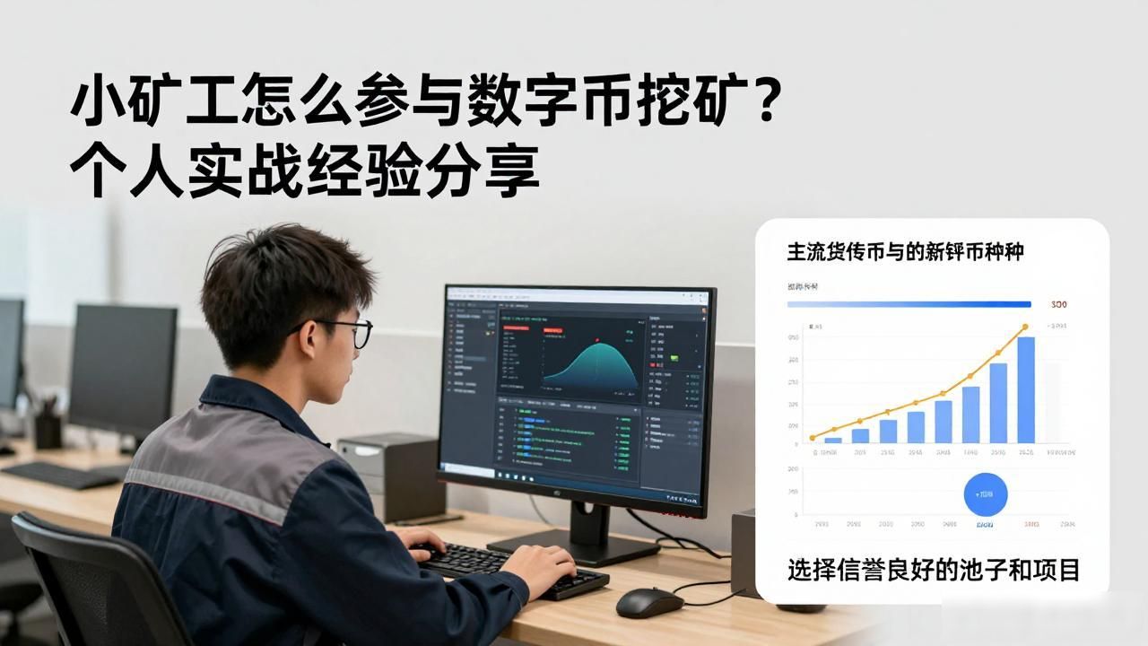 小矿工怎么参与数字货币挖矿？个人实战经验分享