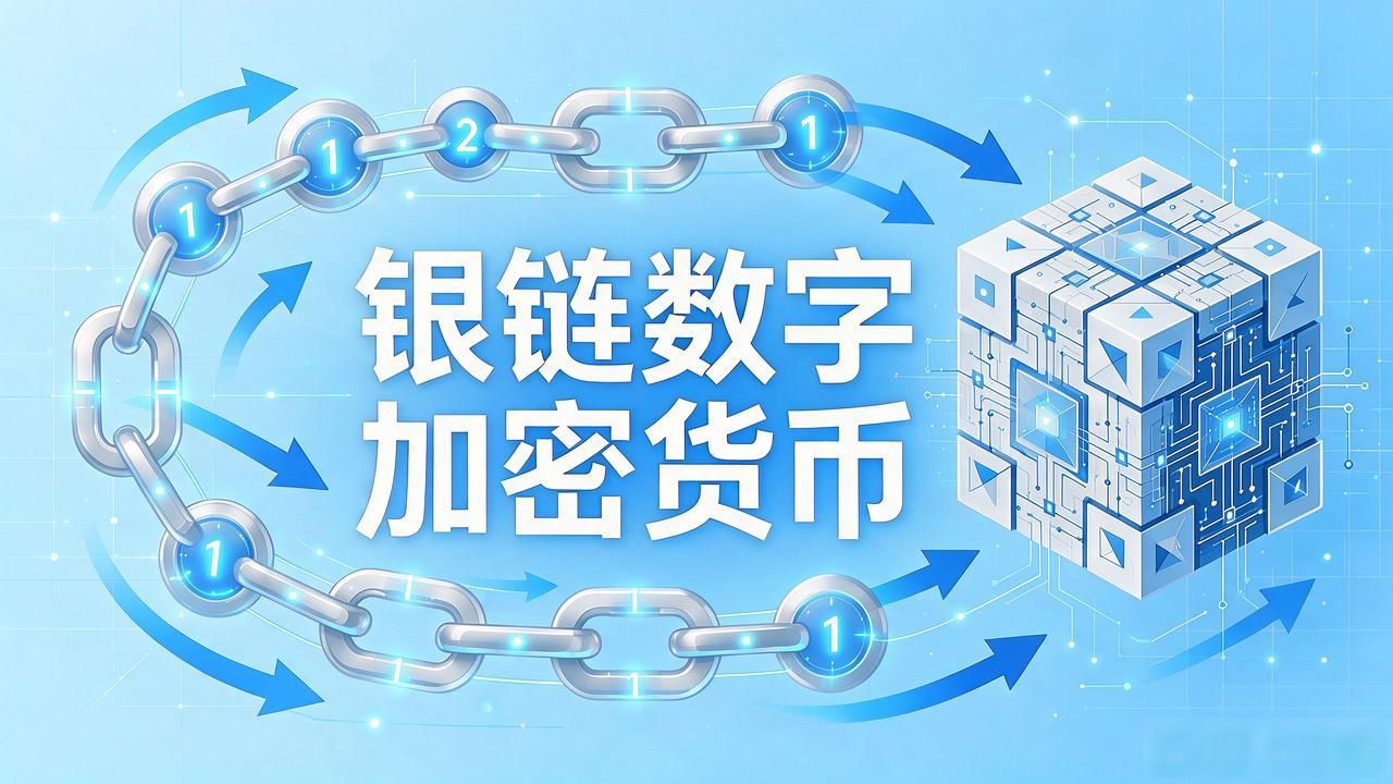 银链数字加密货币值不值得买？普通人入场前必看