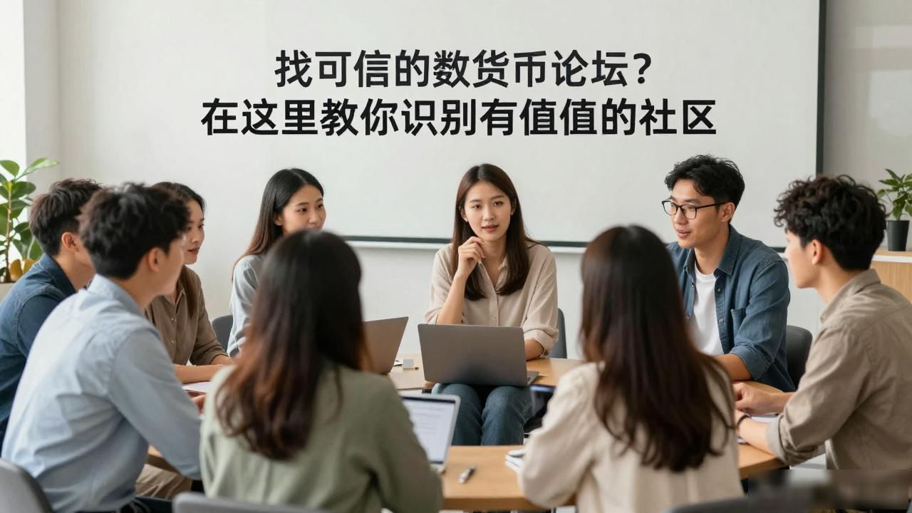 找可信的数字货币论坛？在这里教你识别有价值的社区