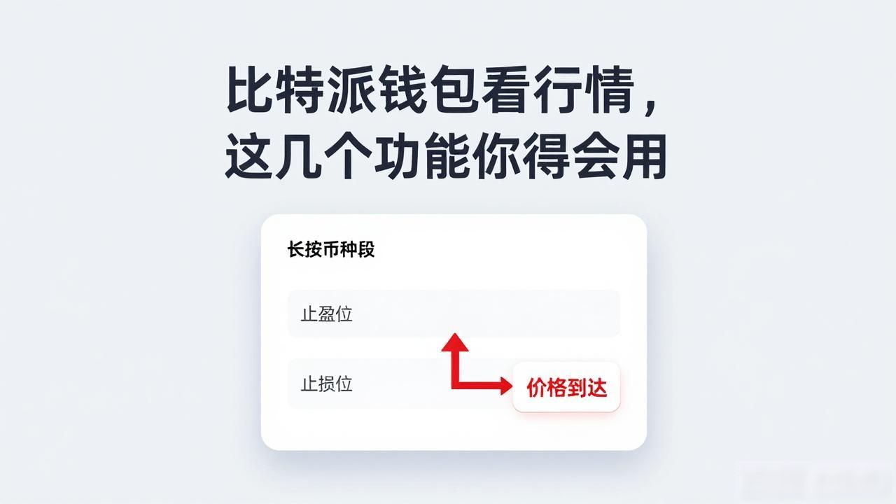 如何使用比特派钱包跟踪市场动态？_比特派钱包行情追踪_比特派自选列表功能