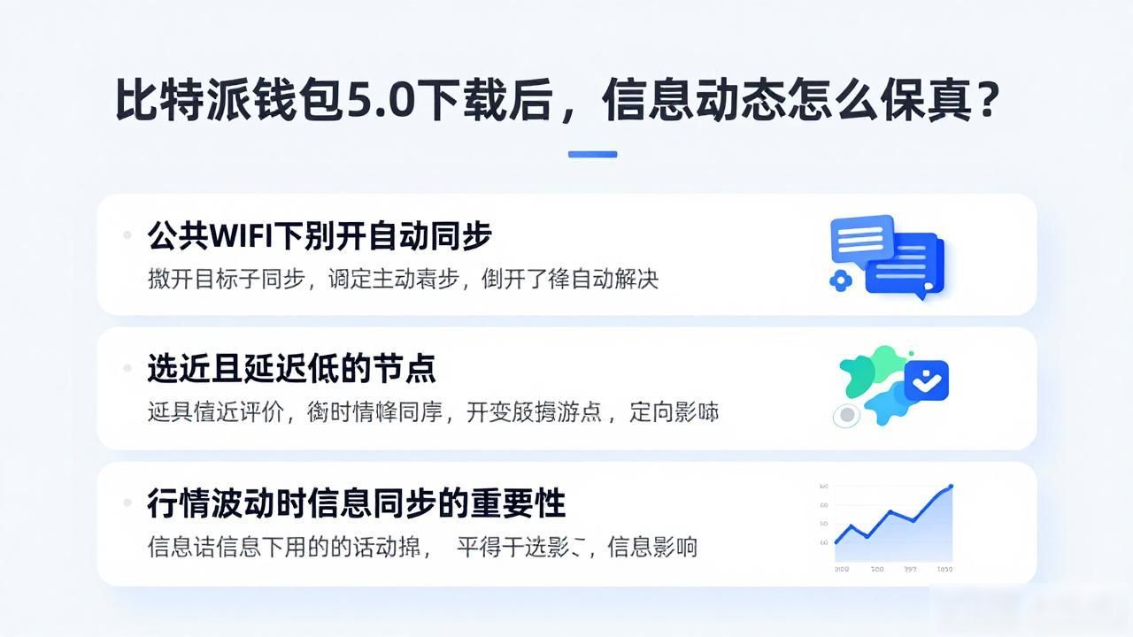 如何在比特派钱包5.0官方下载中保证信息动态？_比特派钱包5.0官方下载_比特派钱包5.0同步验证设置