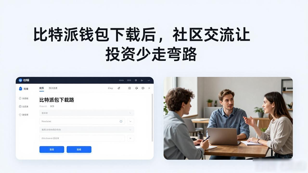 比特派钱包社区互动_比特派生态学习资源_下载比特派钱包后，如何通过社区分享经验与策略，丰富自己的投资见解？