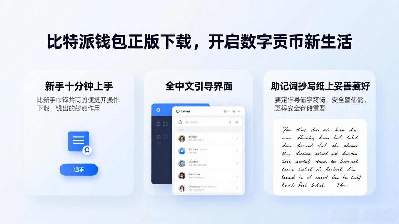 正品比特派钱包安全特性_比特派钱包下载_加入数字货币的新时代：下载比特派钱包正版的优势