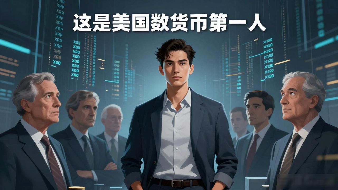 这是美国数字货币第一人