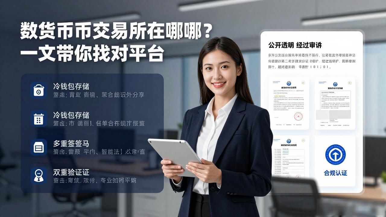 数字货币交易所在哪？一文带你找对平台