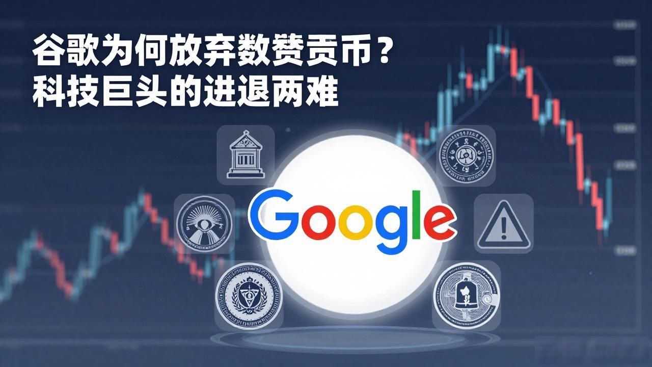 谷歌撤销数字货币_2026年谷歌撤回数字瑞士法郎项目原因_科技巨头加密货币处境