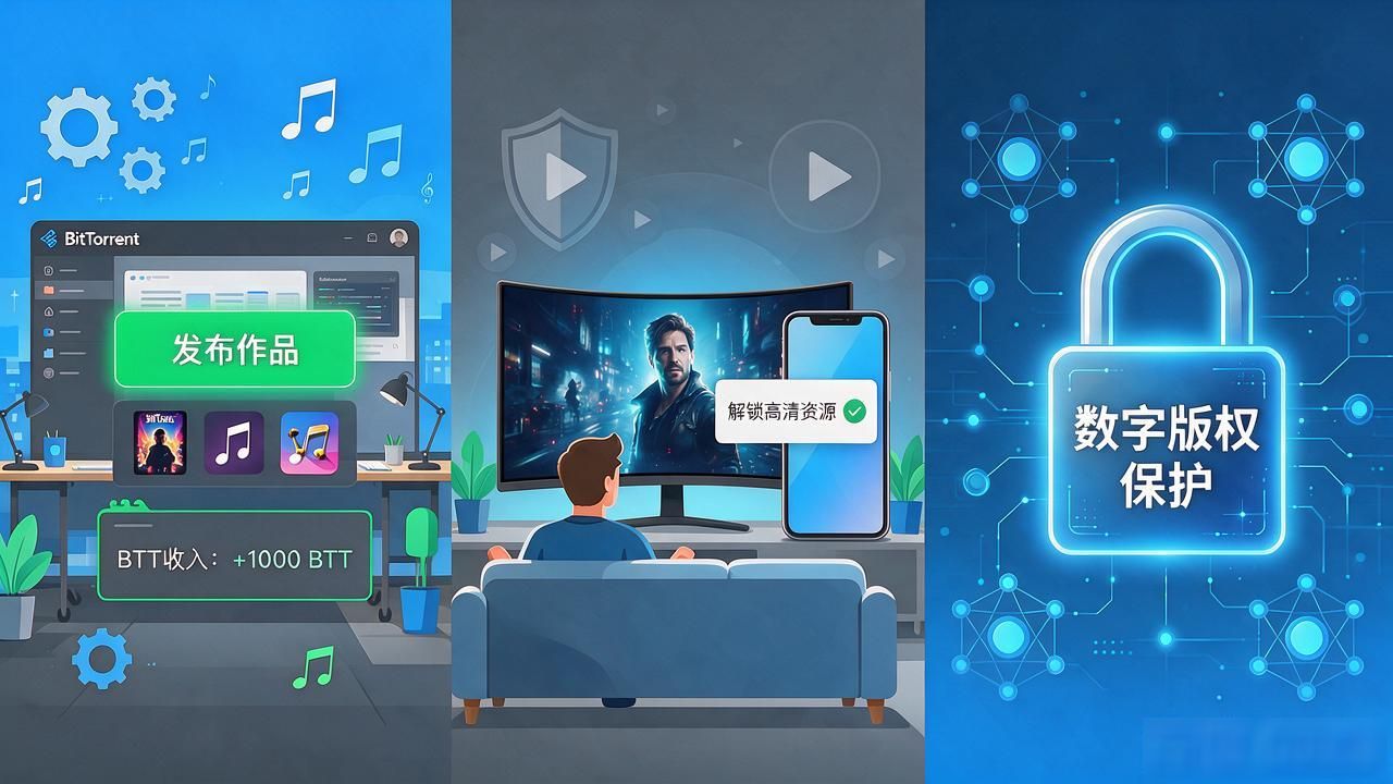 BTT在TRON生态中的应用场景_BTT代币核心价值解析_btt数字货币的价值