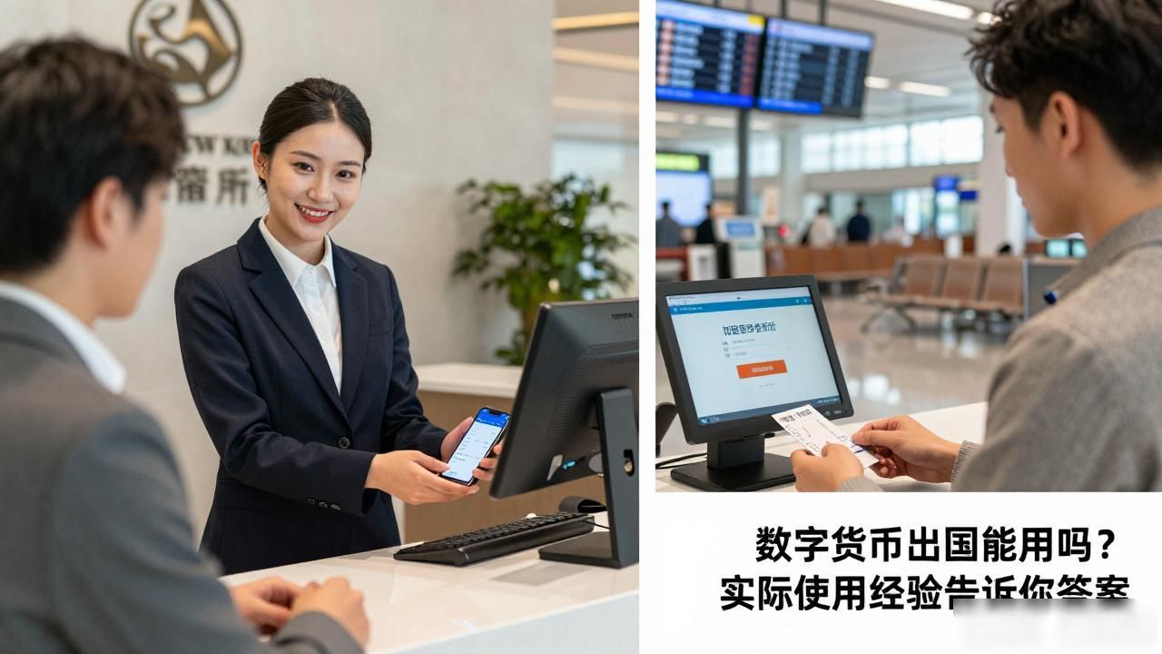 数字货币出国能用吗？实际使用经验告诉你答案