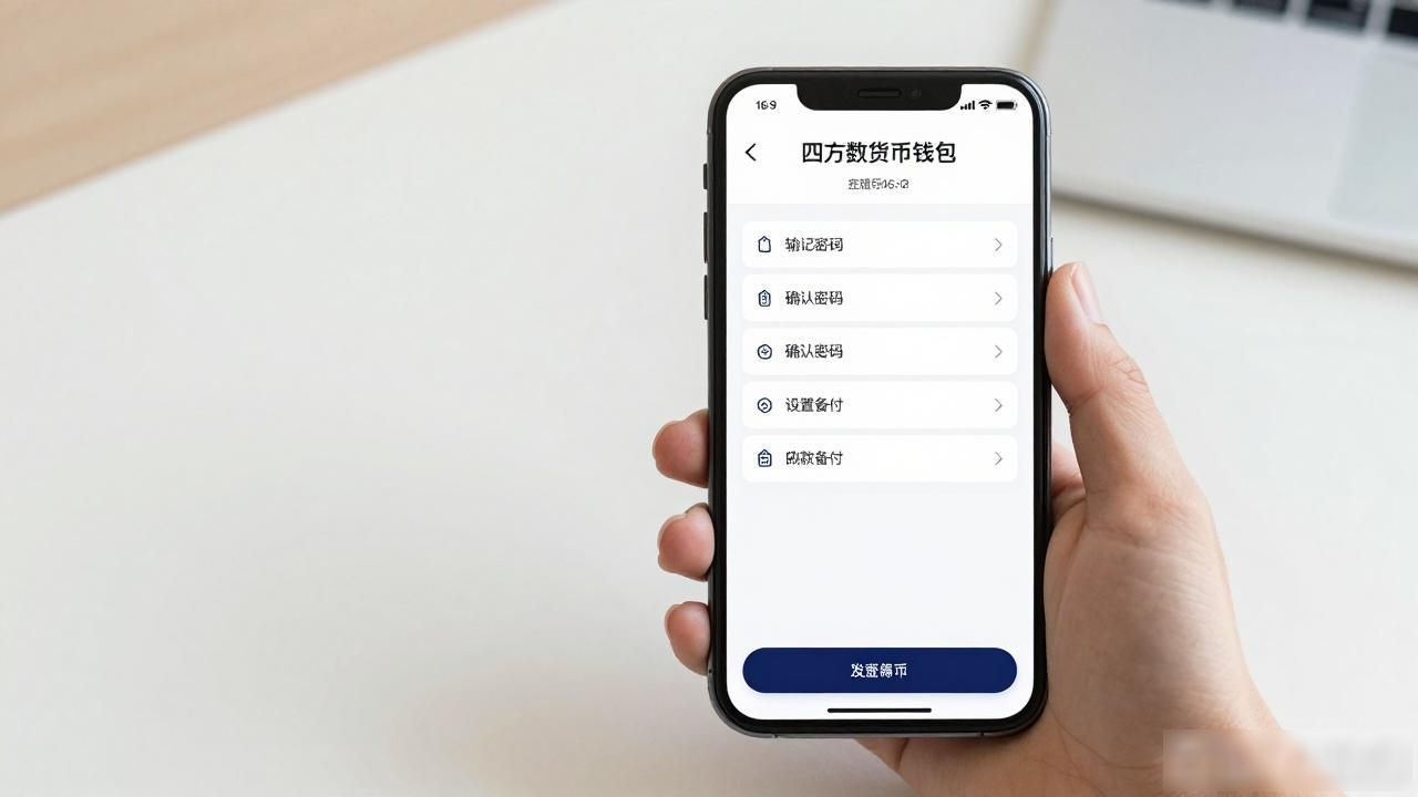 四方数字货币钱包：让你的数字资产更安全