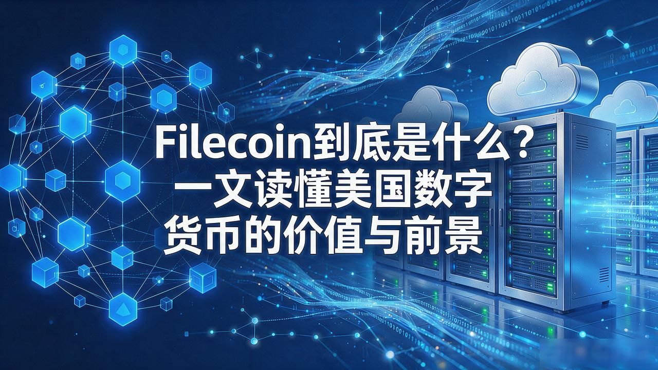 Filecoin到底是什么？一文读懂美国数字货币的价值与前景