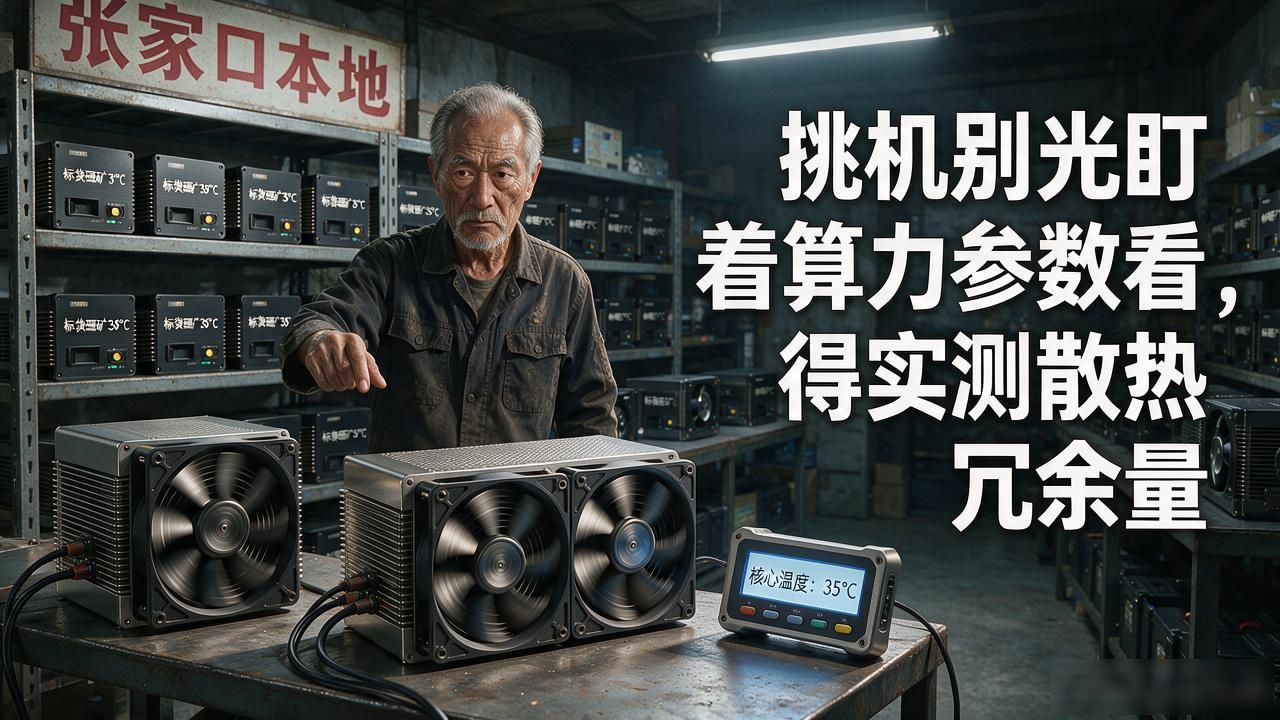 在张家口买数字货币矿机，本地干了八年矿机生意说几句实在话