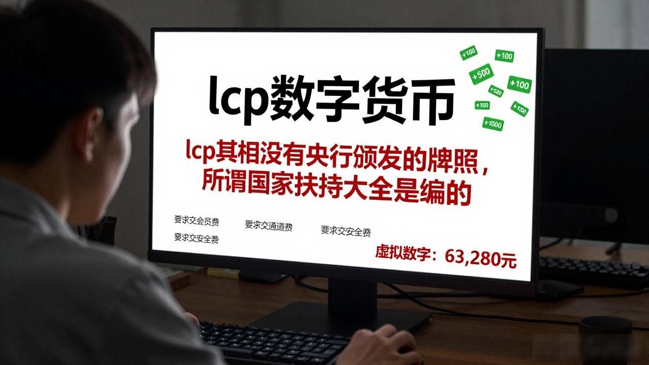 lcp数字货币被骗了怎么办？一个亏掉八万的人说真话