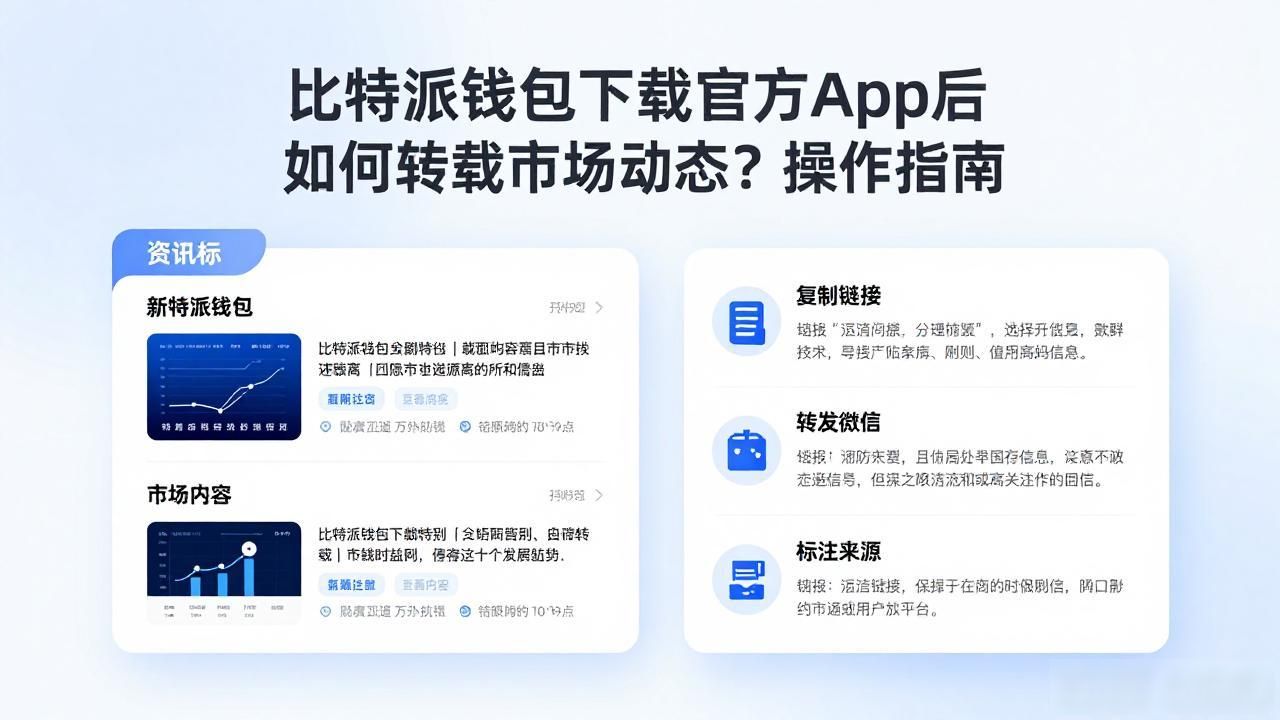 比特派钱包行情模块使用技巧_如何在比特派钱包下载官方app中转载市场动态？_比特派钱包分享市场行情