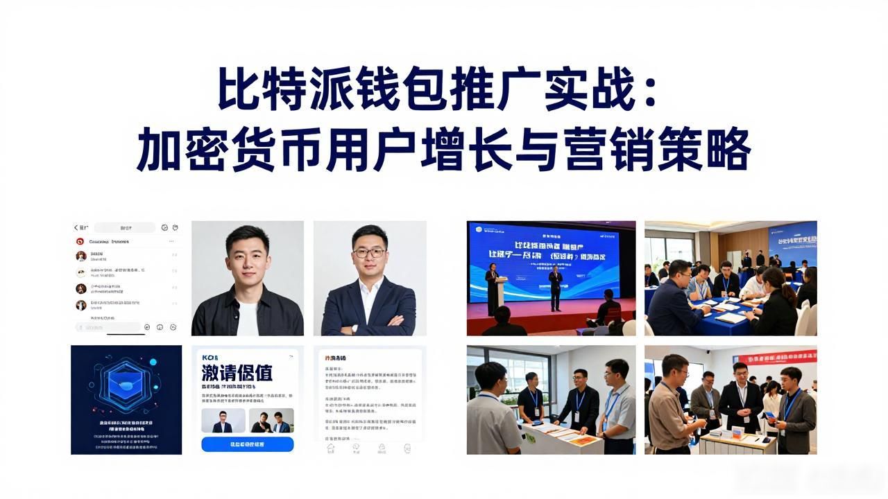 比特派钱包推广实战：加密货币用户增长与营销策略