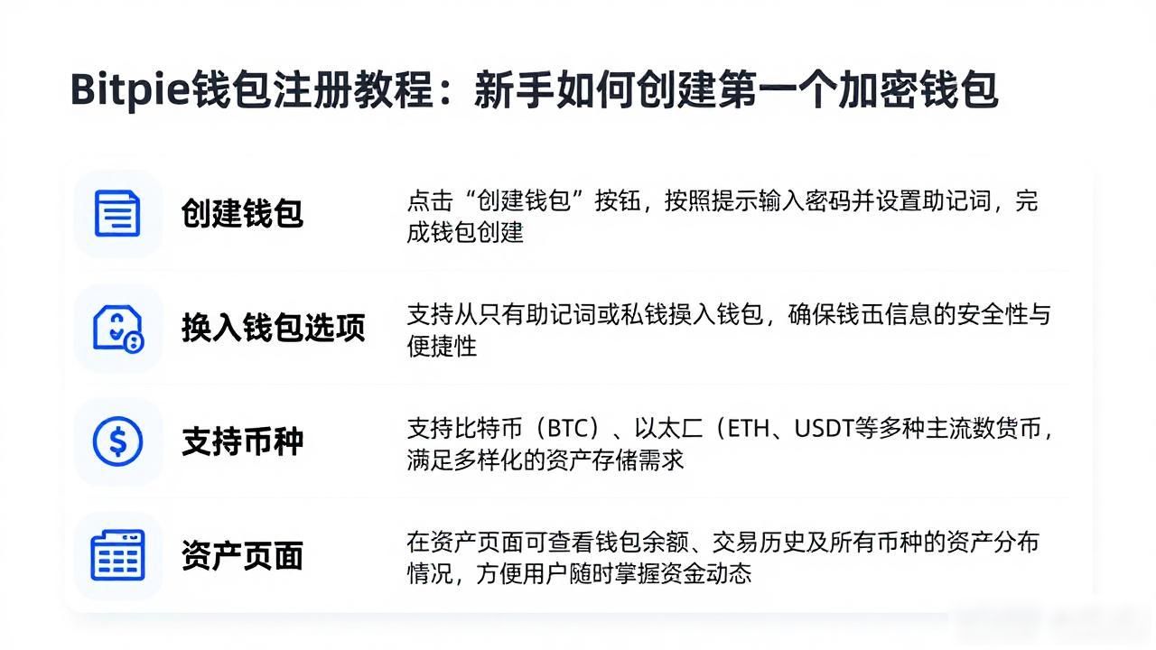 How to Set Up Your First Bitpie Wallet Bitpie钱包注册教程：新手如何创建第一个加密钱包