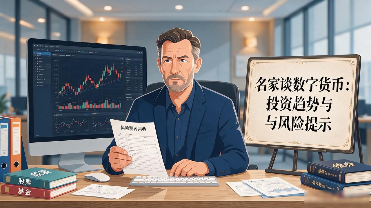 名家谈数字货币：投资趋势与风险提示