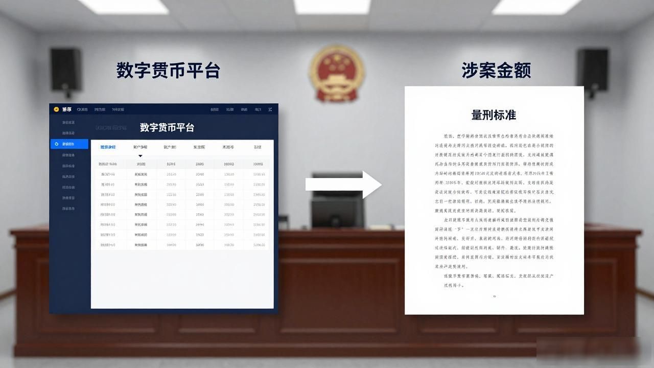 数字货币平台怎么判？量刑标准全解析