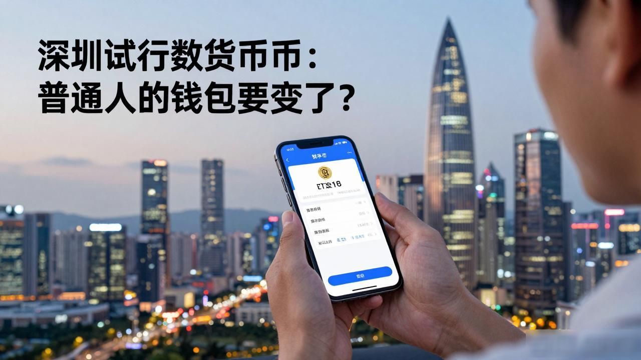 深圳试行数字货币：普通人的钱包要变了？