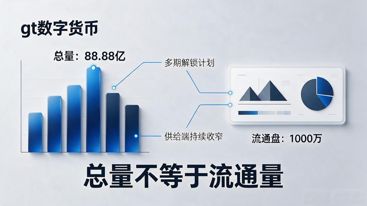 GT总发行量_GT流通情况_gt数字货币发行量