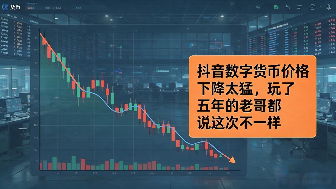 抖音数字货币价格下降_虚拟积分跌势分析_抖音数字货币价格波动