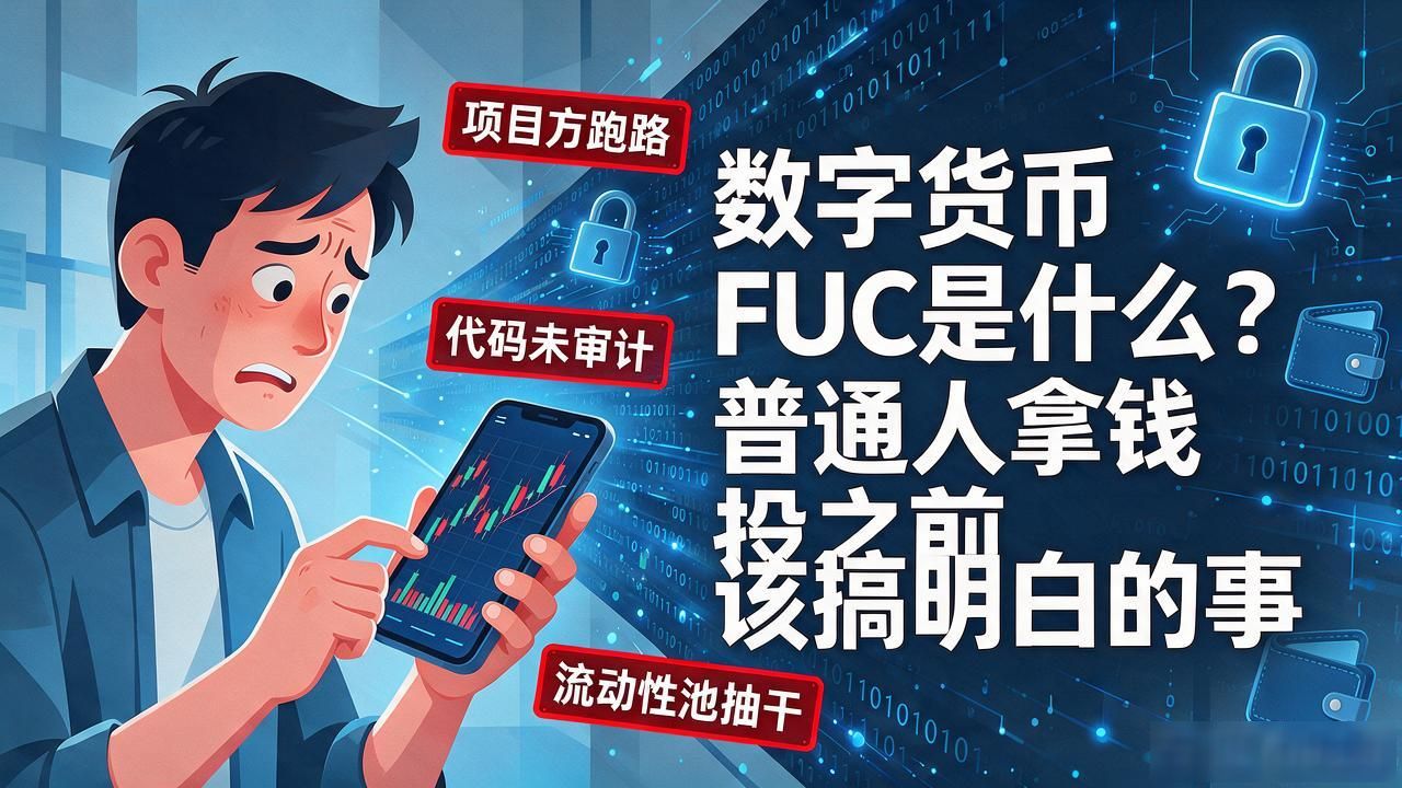 数字货币FUC_FUC小市值加密货币投资风险_FUC代币化结算