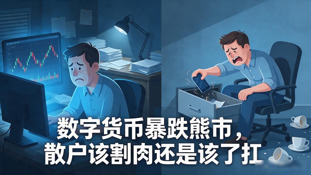 数字货币暴跌熊市_数字货币熊市生存指南_比特币以太坊暴跌心态调整