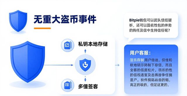 Bitpie钱包靠谱吗？市场表现与信任度实测