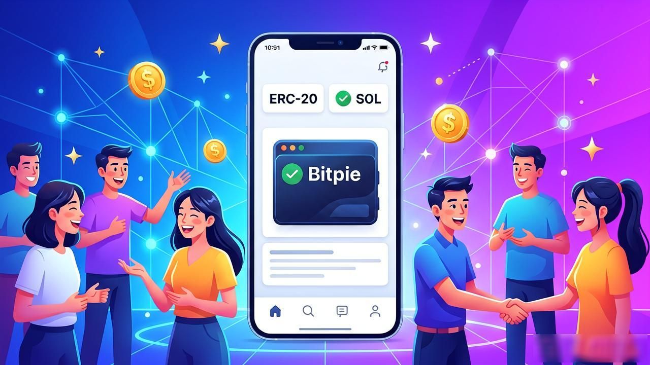 如何通过比特派Bitpie正式版下载实现利益共享_Bitpie钱包安全稳定_Bitpie钱包DeFi跨链功能