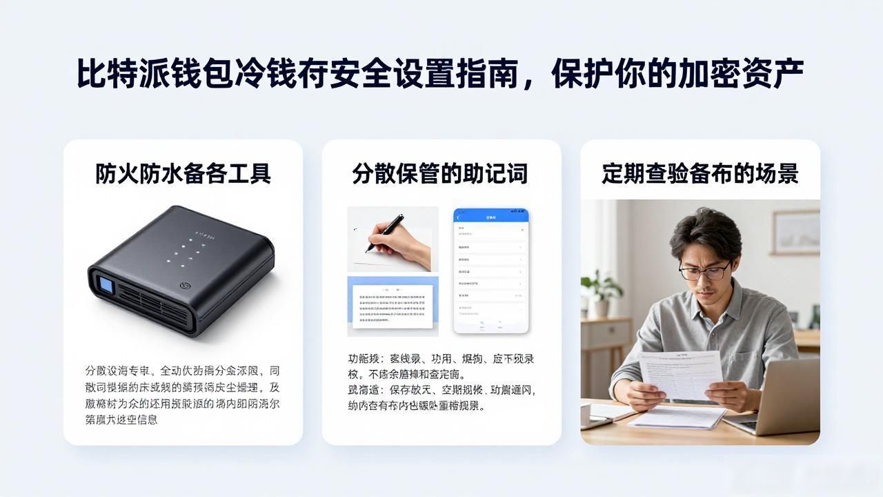 比特派钱包冷钱包安全_冷钱包私钥多重备份策略_如何通过比特派钱包提升冷钱包安全？