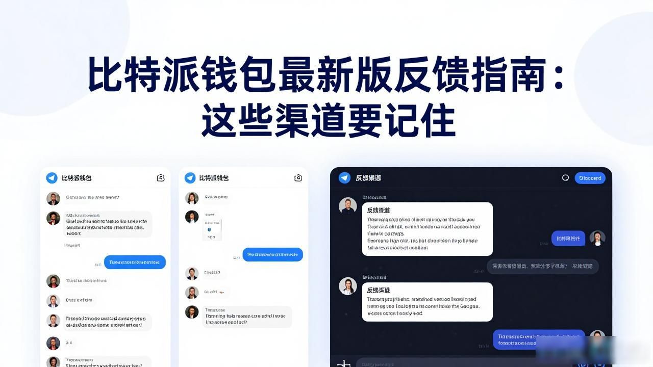 比特派钱包反馈渠道_如何为比特派钱包最新版提供反馈_比特派钱包问题反馈攻略