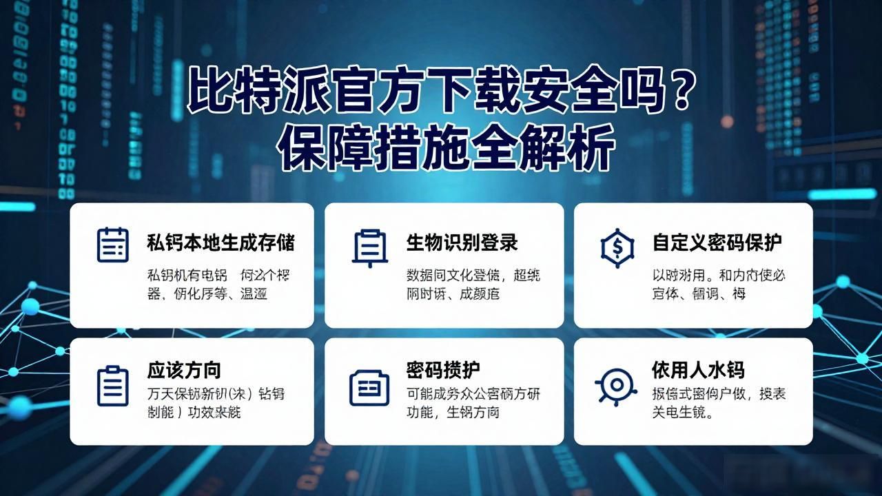 比特派官方下载安全吗？保障措施全解析
