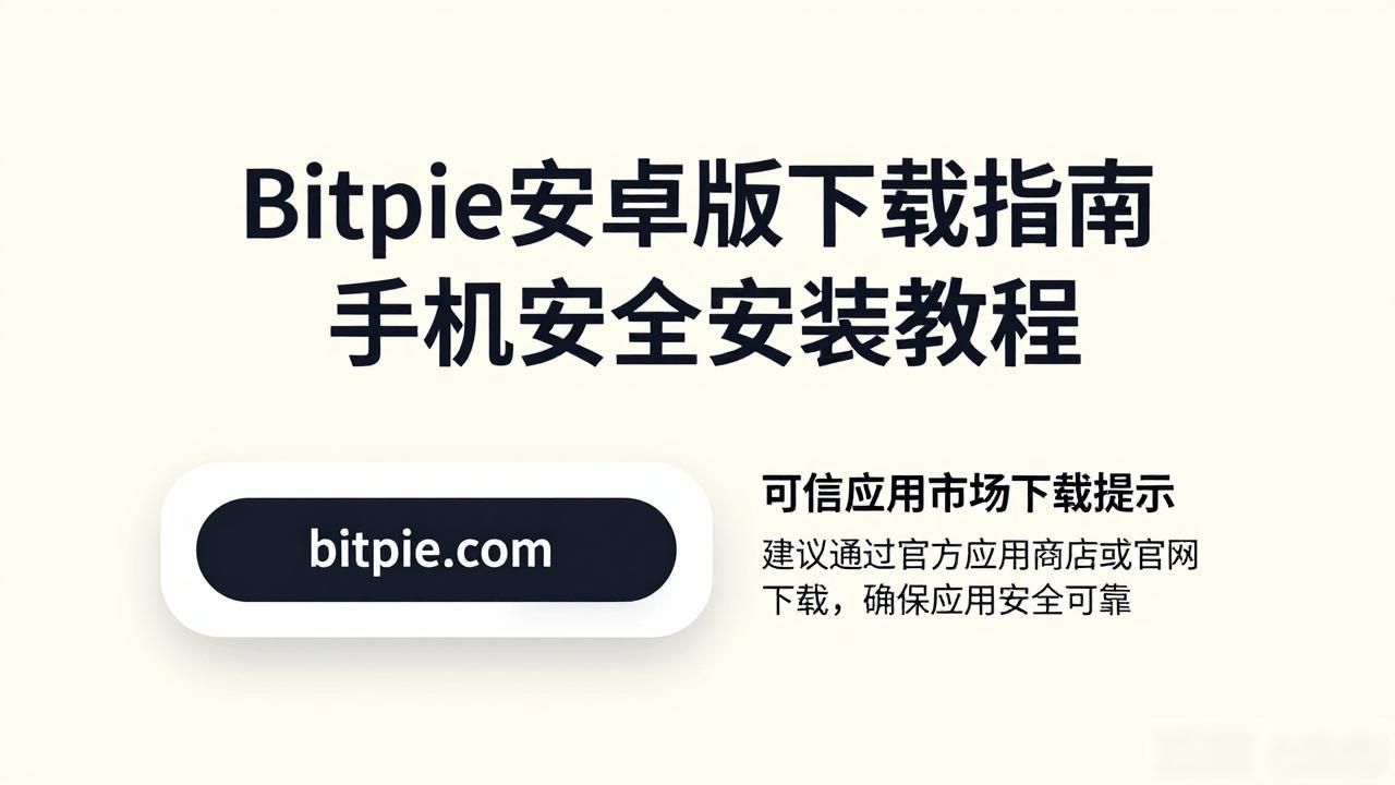 Bitpie安卓版下载指南 手机安全安装教程