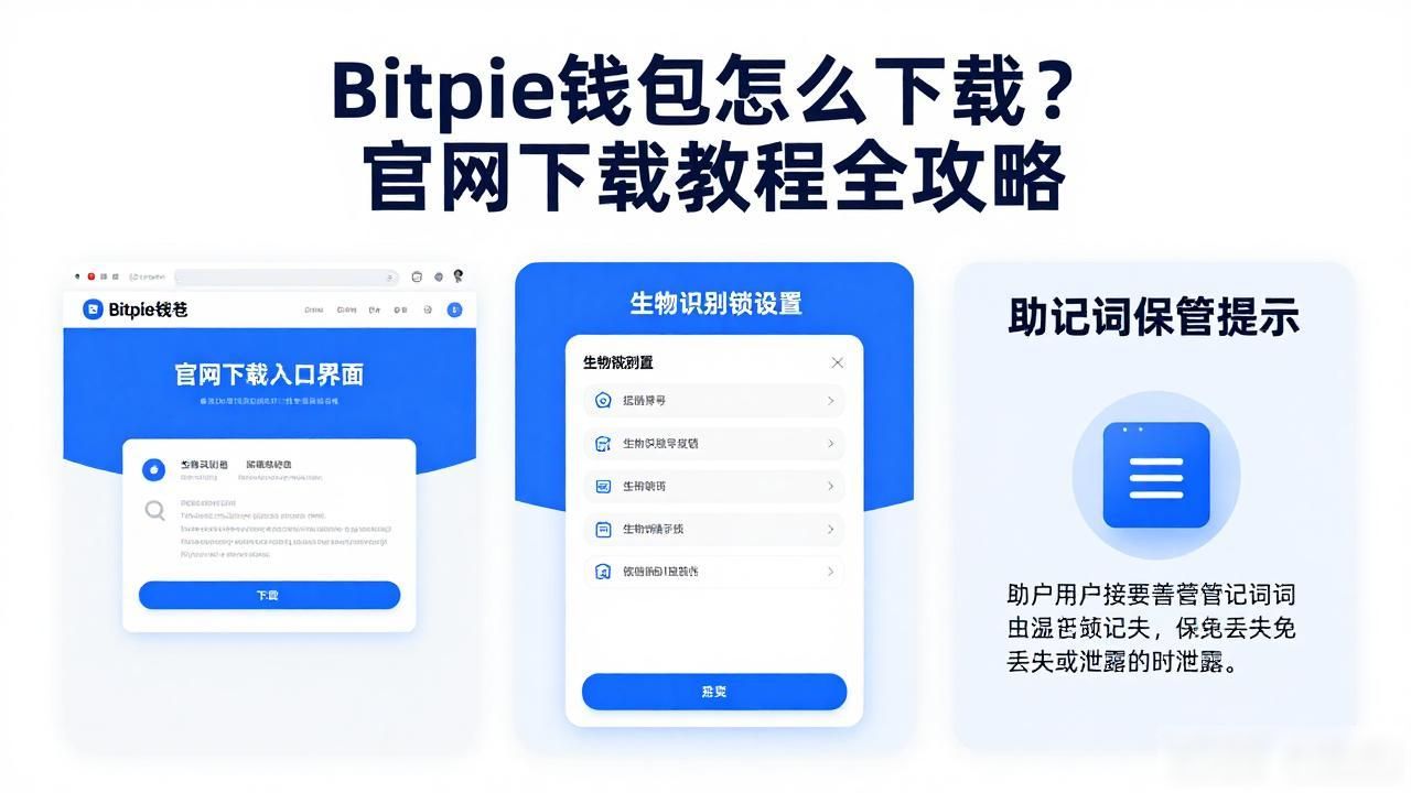 Bitpie钱包怎么下载？官网下载教程全攻略