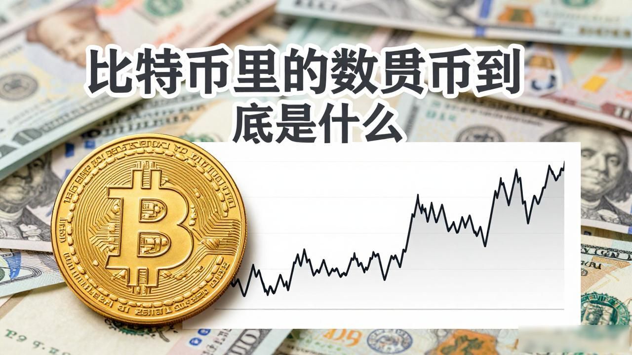 比特币里的数字货币到底是什么