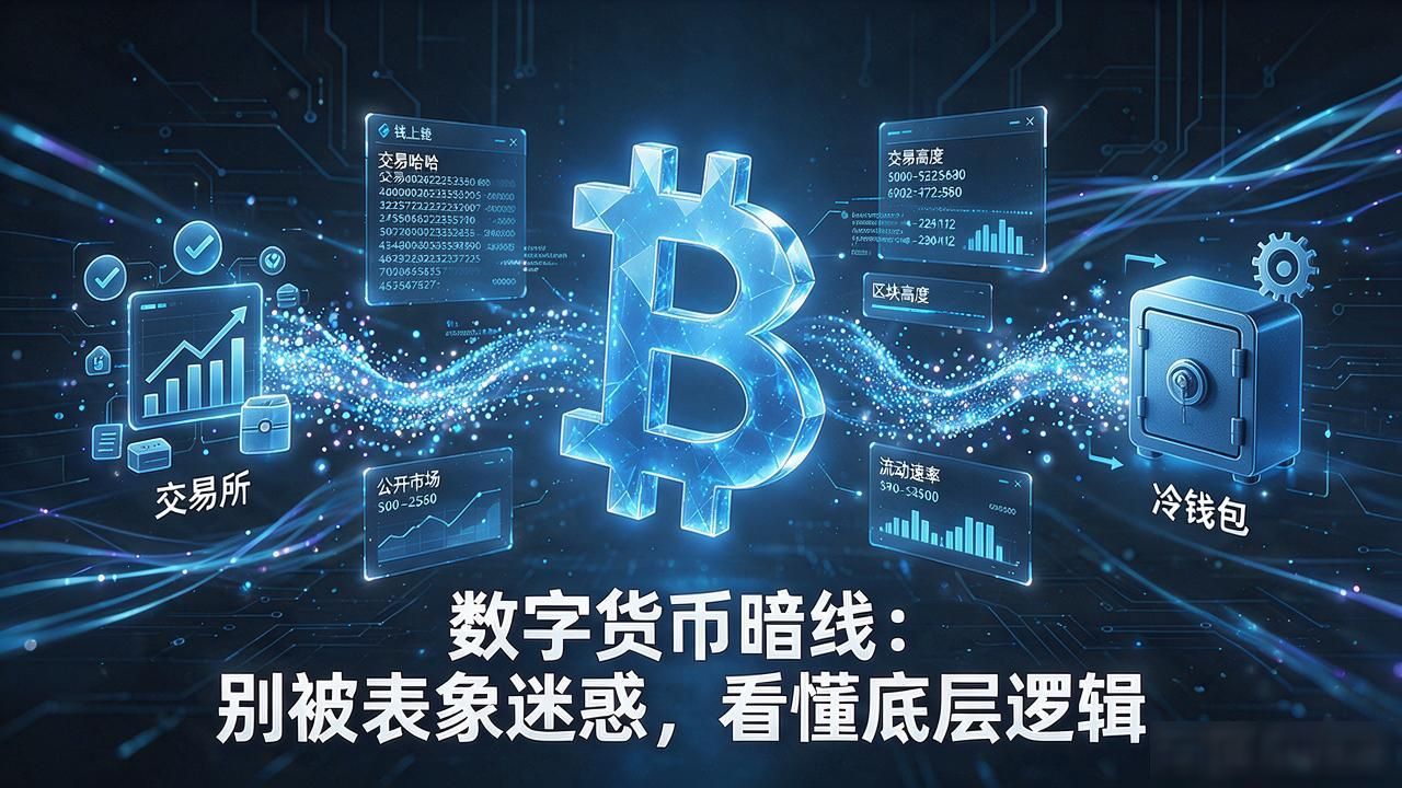 追踪机构资金流向_分析筹码分布_数字货币暗线