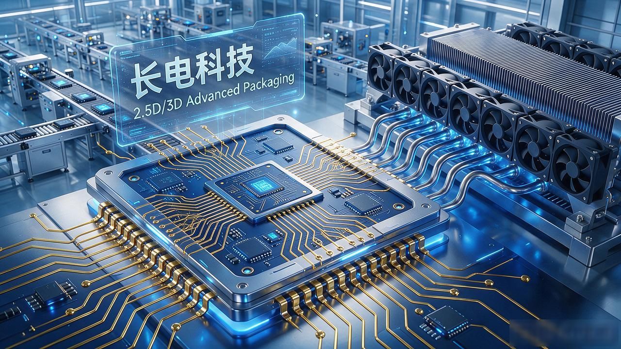 长电科技数字货币概念，封测龙头如何切入数字人民币硬件产业链