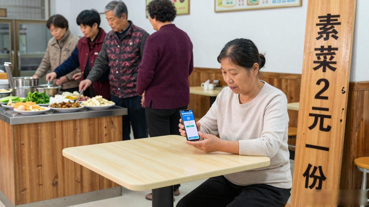 多地百姓使用数字货币，菜市场、食堂、出租车全都能付