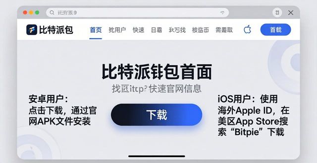 比特派钱包官方下载地址怎么找